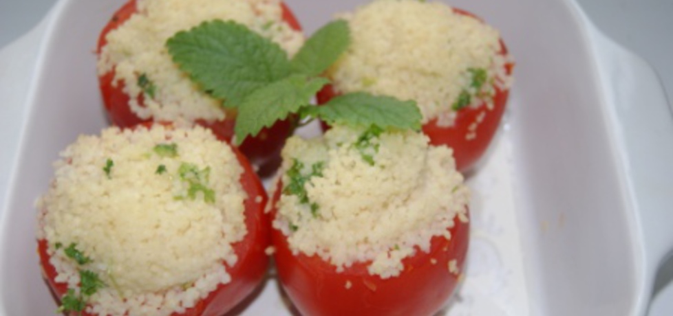 Pomidory nadziewane kuskusem (autor: babciagramolka ...