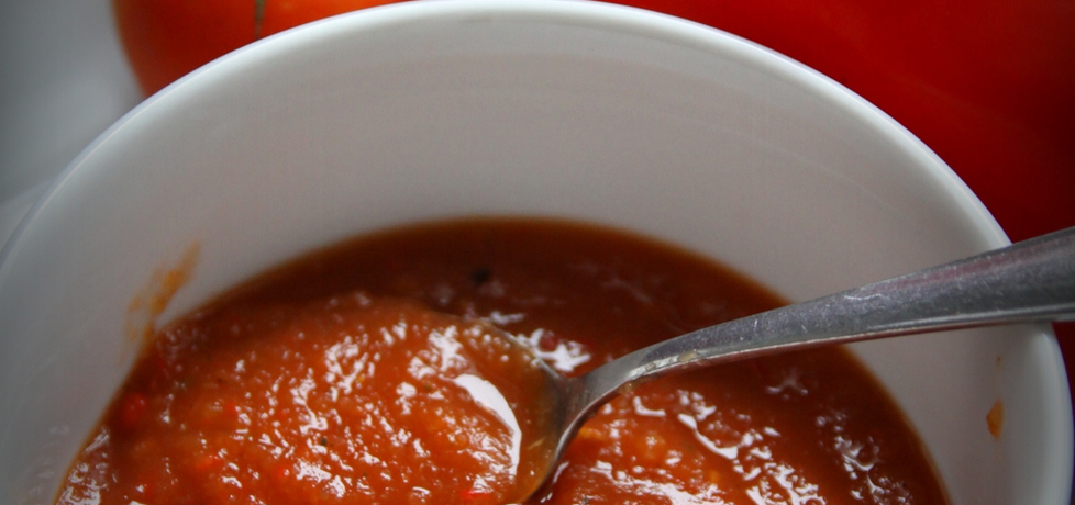 Domowy sos pomidorowy słodko