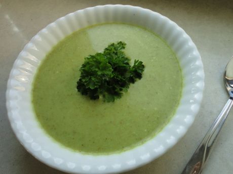 Przepis  kremowa zupa z brokułów przepis