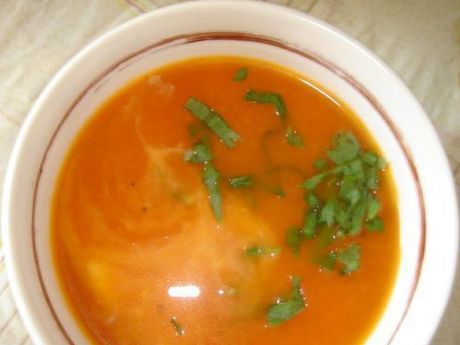 Przepis  zupa krem z pomidorów wg lidzi przepis