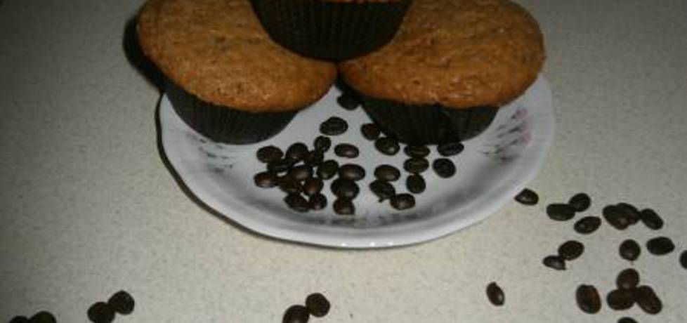 Kawowe muffinki z chałwą na żytniej mące. (autor: nogawkuchni ...