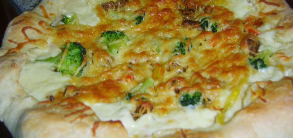 Brokułowa pizza (autor: beataj)