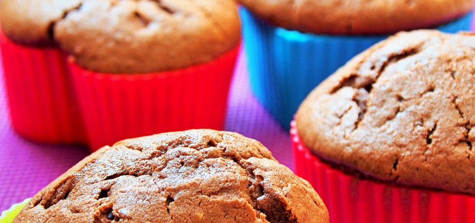 Kakaowe muffinki na maślance (autor: futka)
