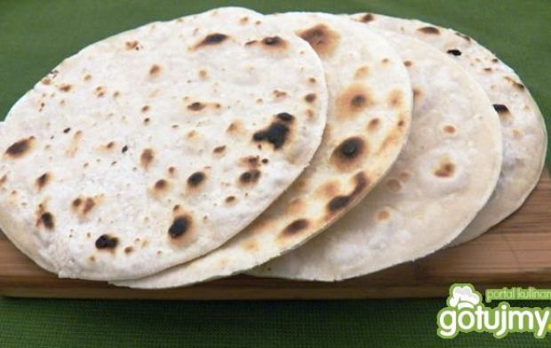 Przepis  chapati- indyjski chlebek przepis