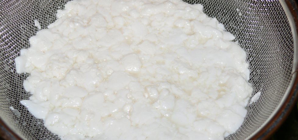 Domowy ser biały (autor: miodunka)