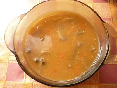 Przepis kulinarny: zupa gulaszowa z wieprzowiną. gotujmy.pl