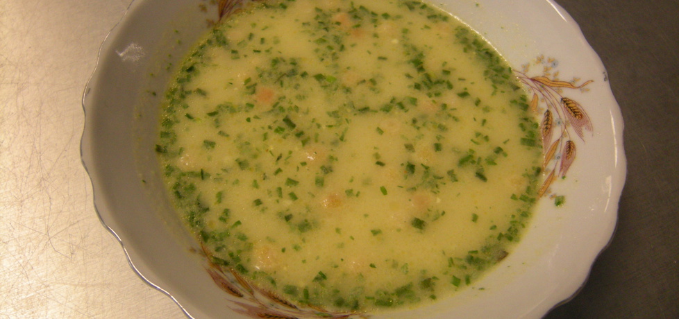 Zupa cebulowa ze szczypiorkiem (autor: kate131)