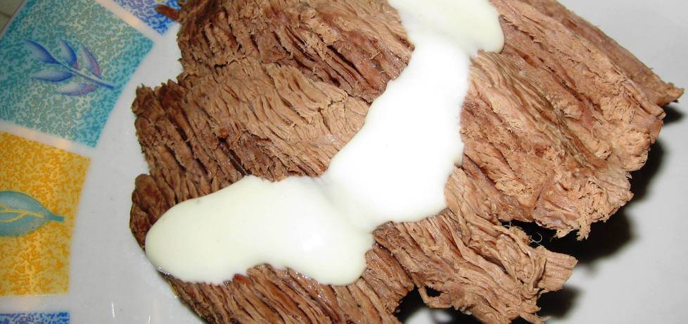 Wołowina w sosie jogurtowym (dukanowa) (autor: yvonne ...