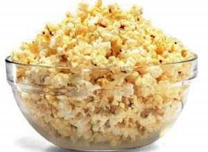 Popcorn  prosty przepis i składniki