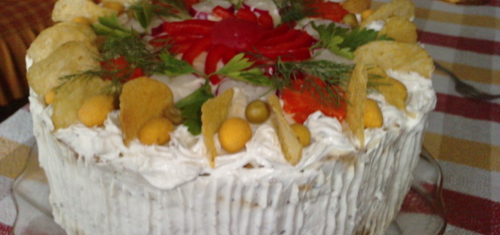Tort na słono (autor: laila2786)
