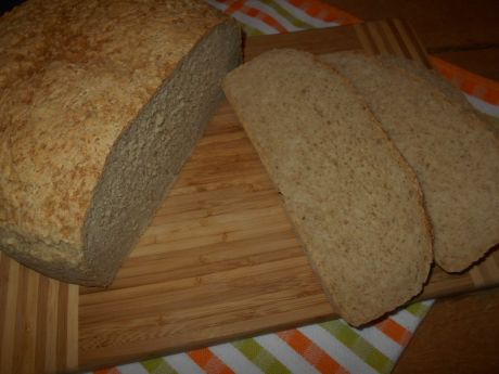 Przepis  chleb z maślanką i kaszą kuskus przepis