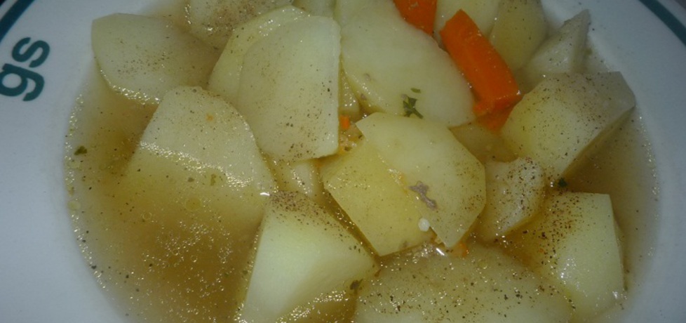 Rosół z ziemniakami (autor: gosia4747)