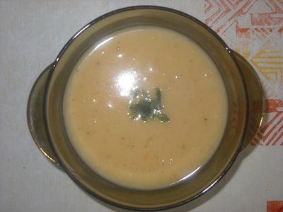 Zupa krem z grochu