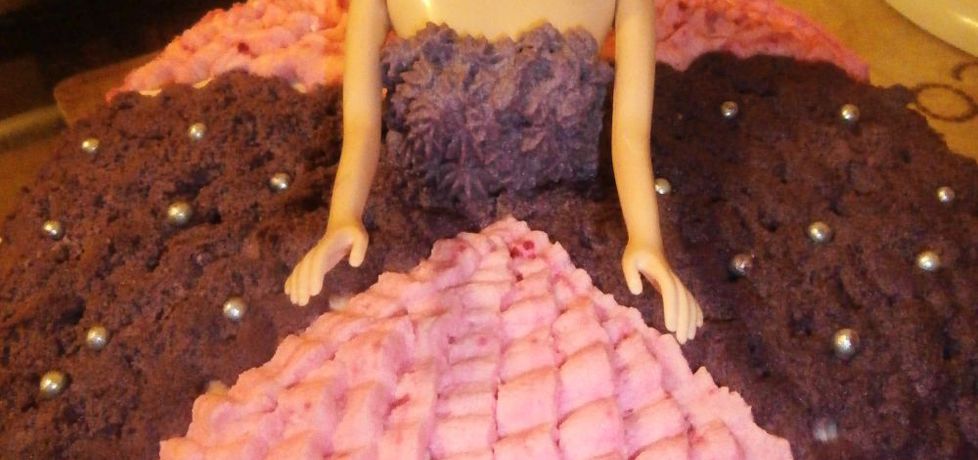 Tort barbie (autor: magdalea)