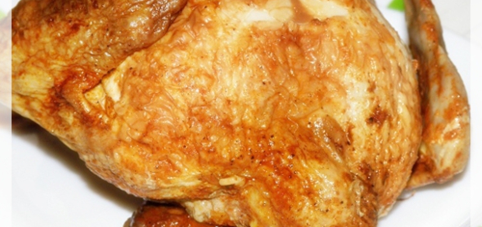 Kurczak pieczony w piwie (autor: habibi)