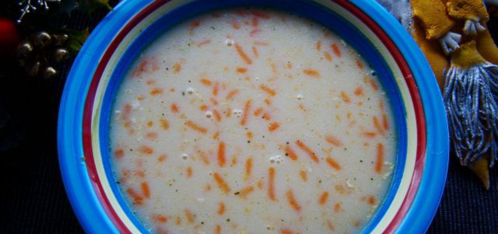 Śmietankowa zupa kartoflana (autor: iwa643)