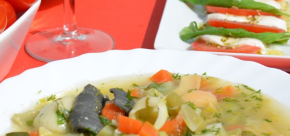 Włoska zupa minestrone (autor: ilka86)