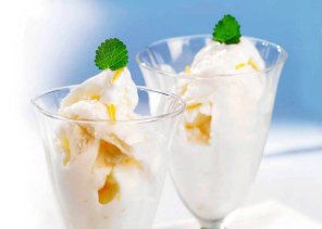 Mrożony jogurt imbirowo-cytrynowy