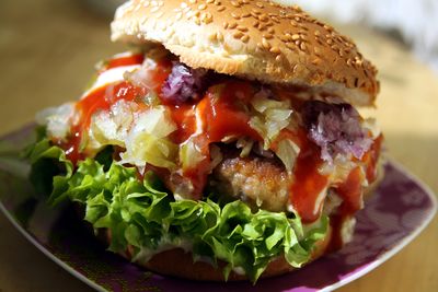 Domowe hamburgery prosto z grilla