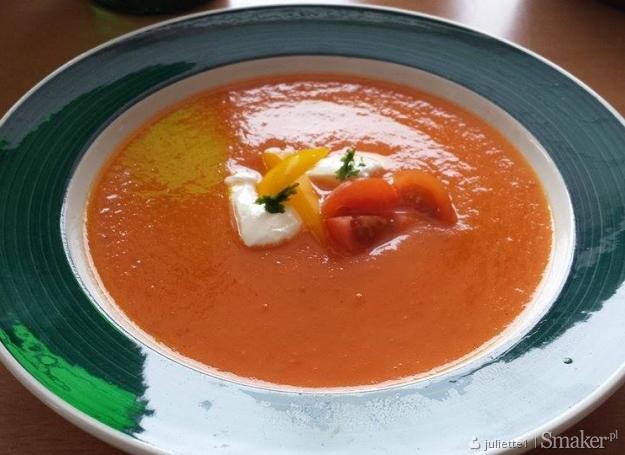 Zupa pomidorowo-paprykowa