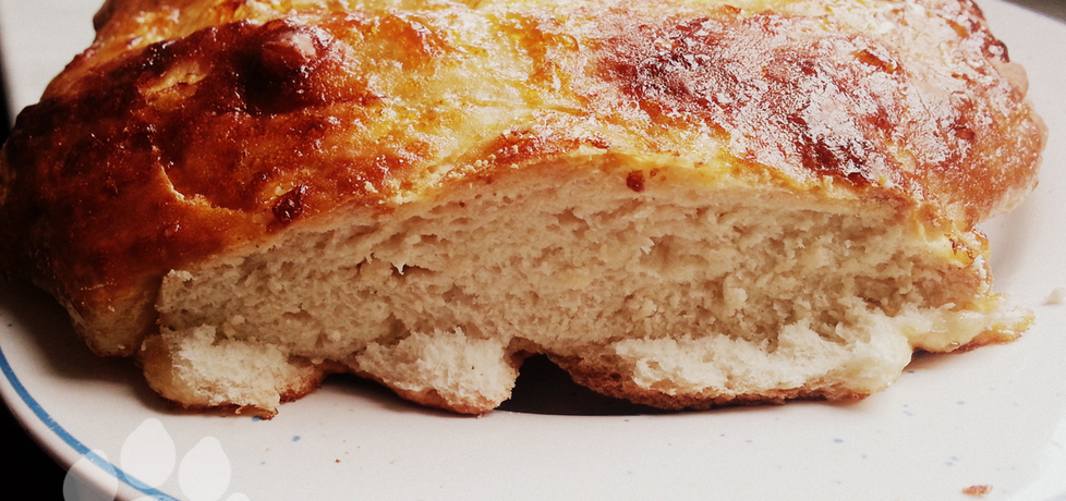 Chlebek drożdżowy z dżemem (autor: magdalena