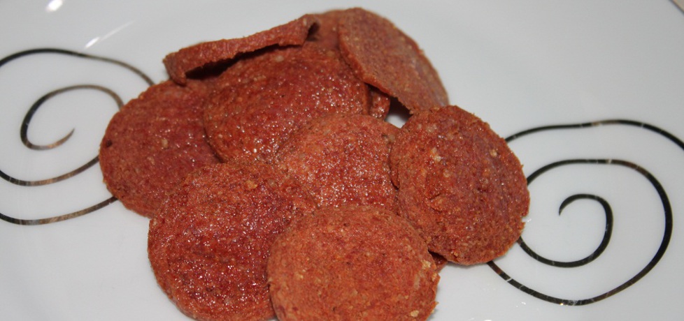 Chrupaki z salami (autor: mela25)