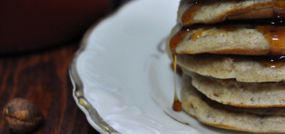 Pełnoziarniste pancakes orzechowe (autor: mienta ...