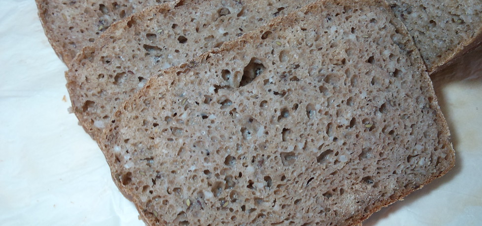 Chleb orkiszowy z kaszą jęczmienną (autor: alexm ...