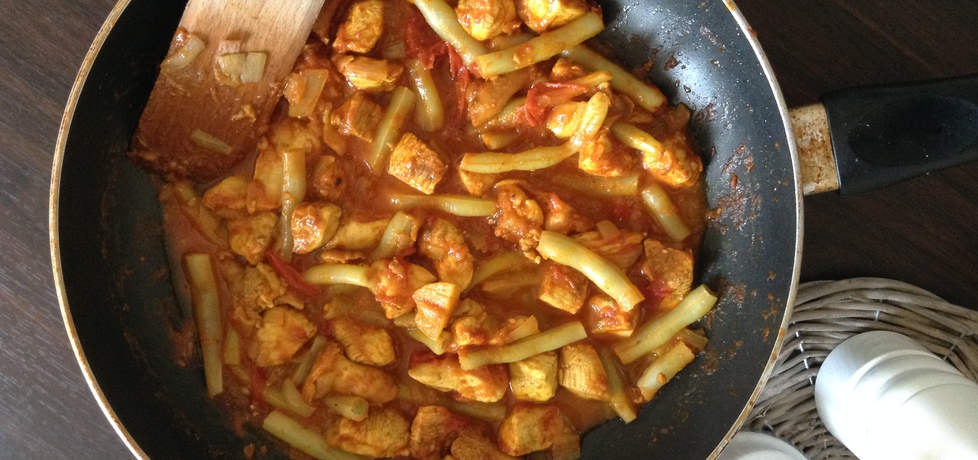 Curry z kurczaka z kurkami (autor: renata22)