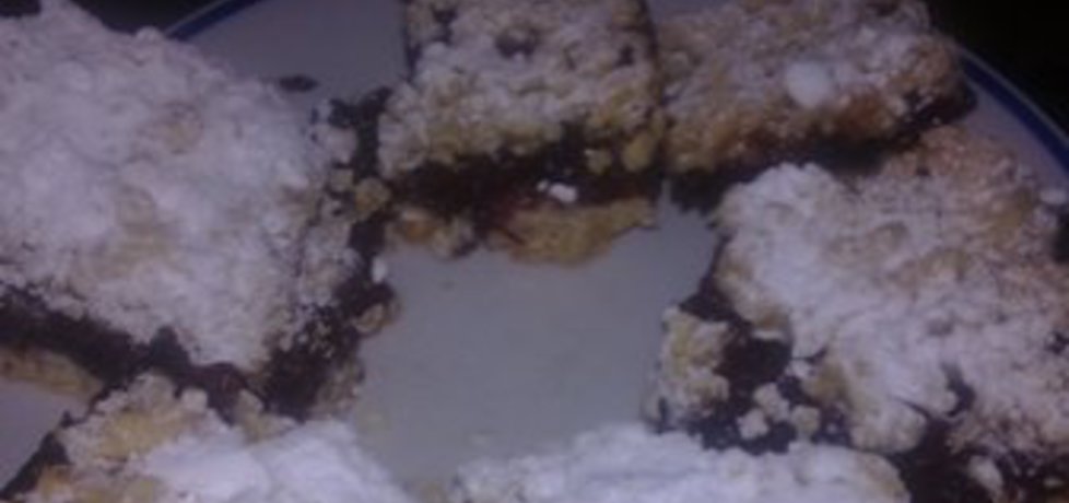 Ciasto kruche z malinowym dżemem (autor: tetalicha ...