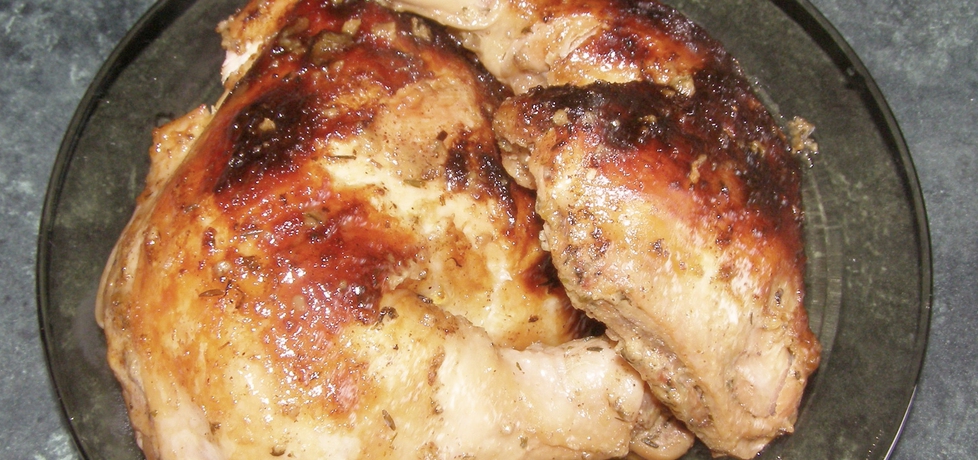 Uda kurczaka w musztardzie miodowej z piekarnika... (autor: w ...