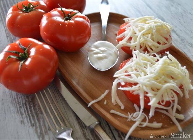 Pomidory pod pierzynką