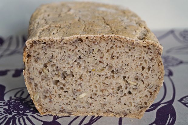 Przepis  chleb gryczano-jaglany na zakwasie przepis