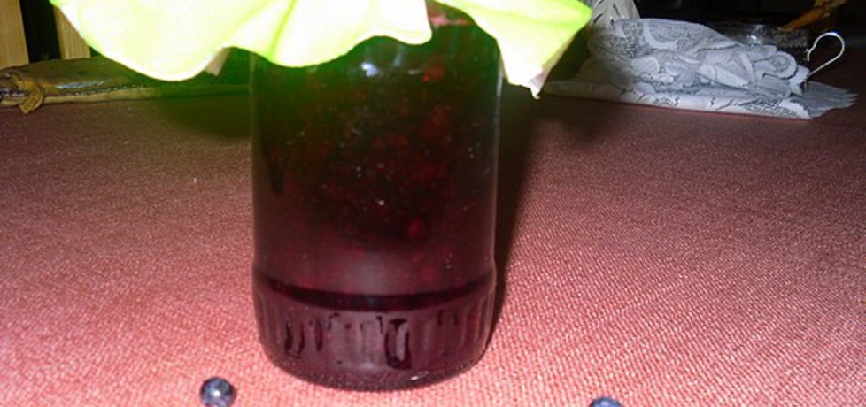 Konfitura jagodowa z gruszkami (autor: mysiunia)