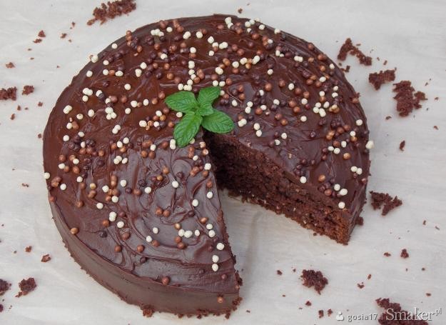 Ciasto czekoladowo – kokosowe