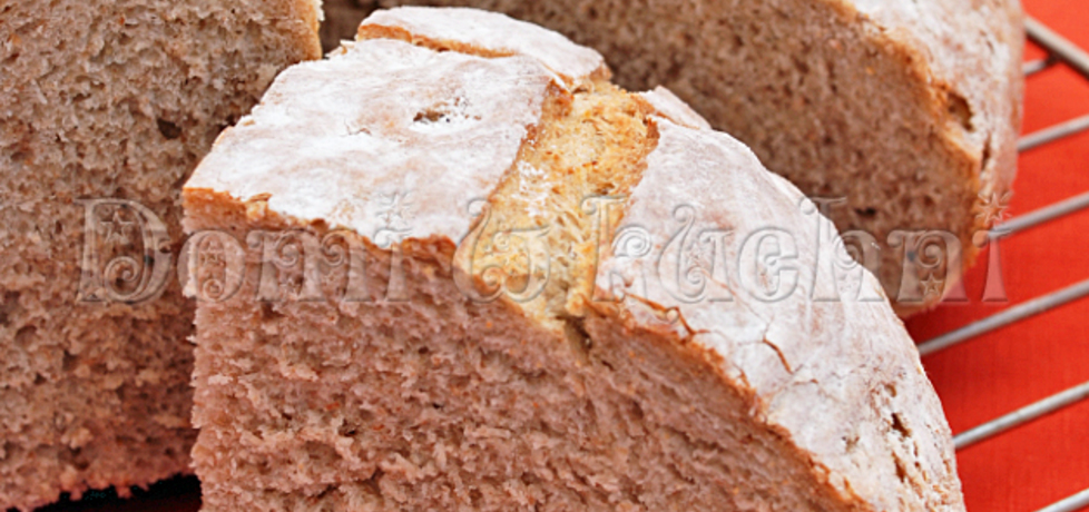 Chleb mieszany na żytnim zakwasie (autor: domaskowa ...