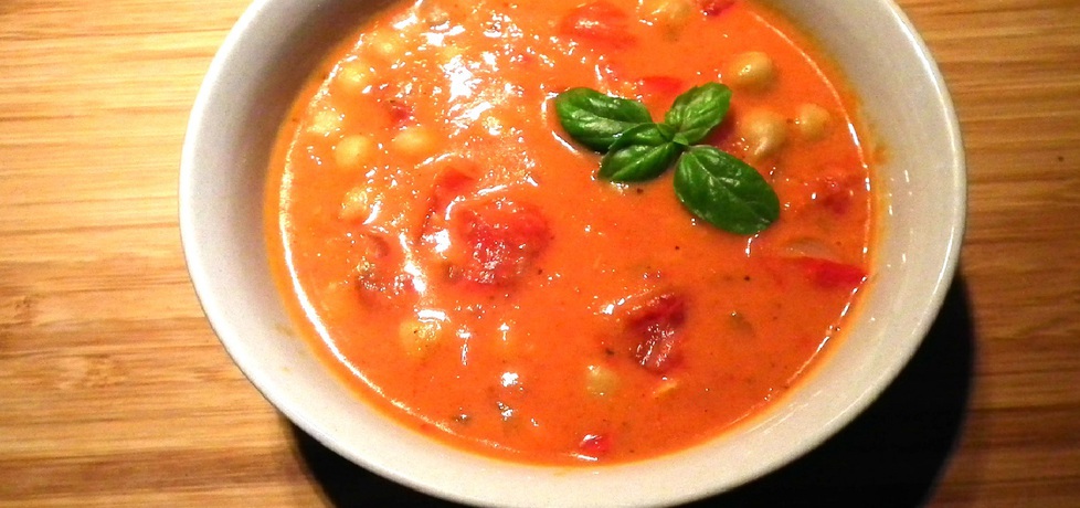 Czerwone curry z cieciorką (autor: lucan)
