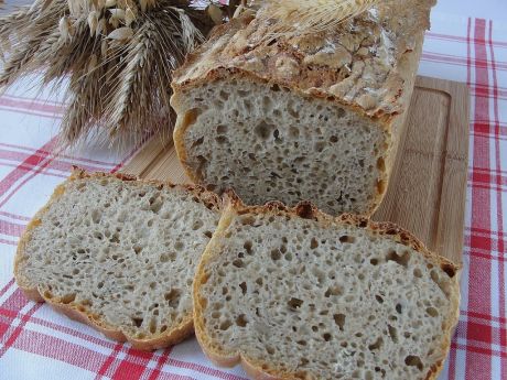 Chleb pszenno żytni z otrębami przepis