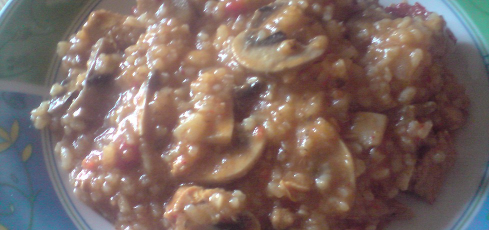 Ryż w sosie pomidorowym ryż (autor: kekerboom)