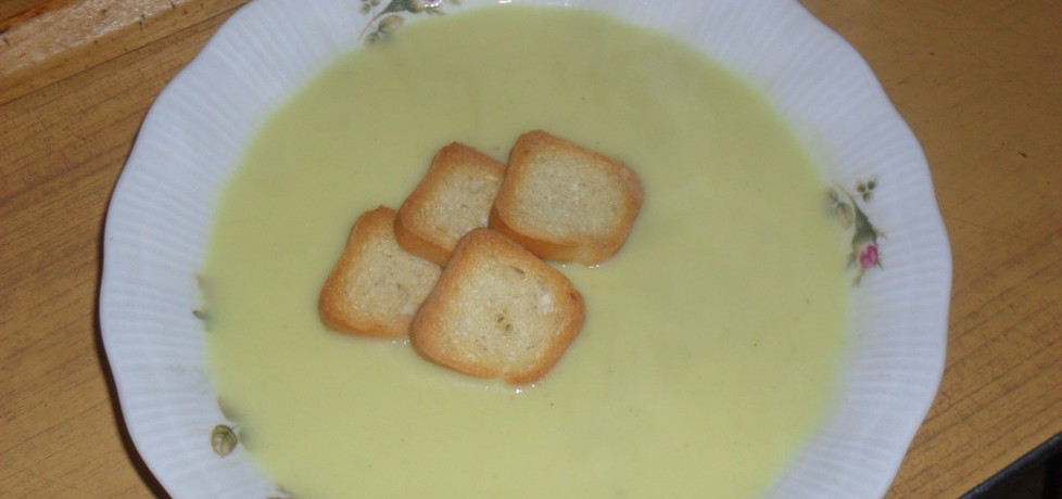 Zupa krem z zielonego ogórka (autor: kuchareczka3 ...