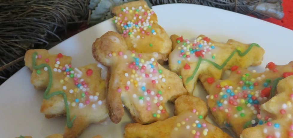 Świąteczne kruche ciasteczka (autor: magdow)
