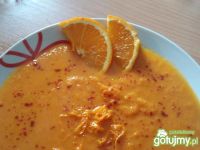 Przepis  zupa marchewkowo-pomarańczowa 2 przepis