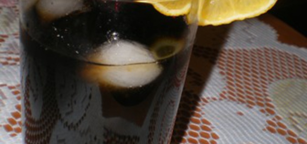 Drink z coca-colą (autor: ilka86)