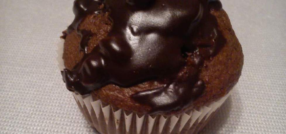 Mufinki czekoladowo