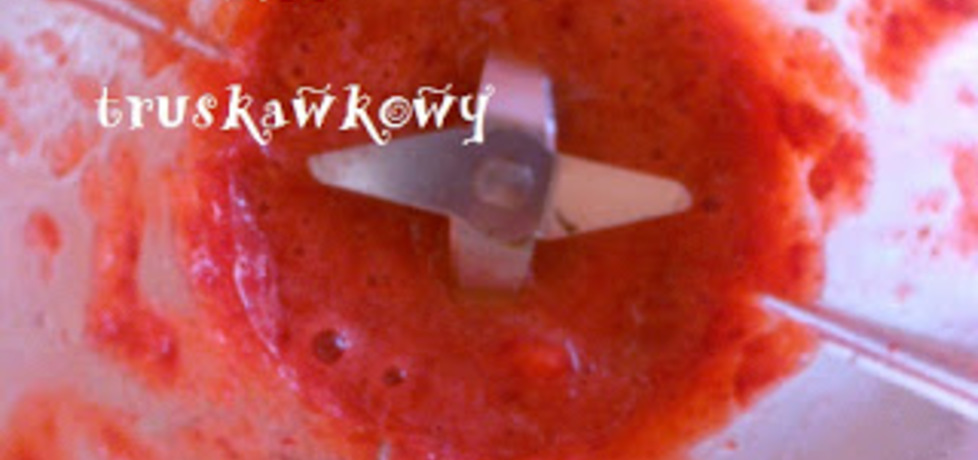Dwuskładnikowy mus truskawkowy (autor: waniliowakuchnia ...