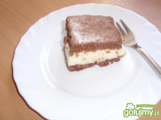 Przepis  ciasto piankowe z kakao przepis