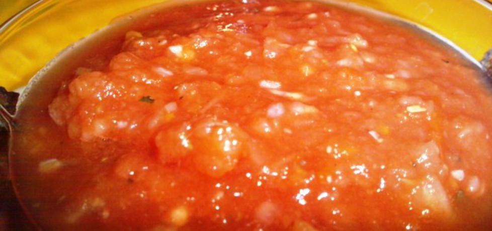 Salsa pomidorowo