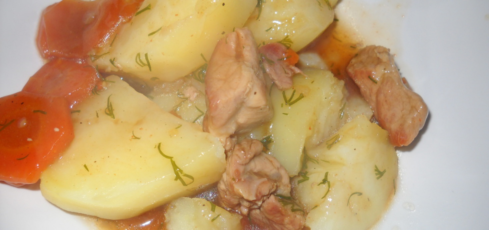 Sosik warzywny z ziemniakami jusi (autor: justyna