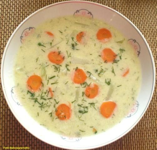 Przepis na: zupa z kalarepki :gotujmy.pl