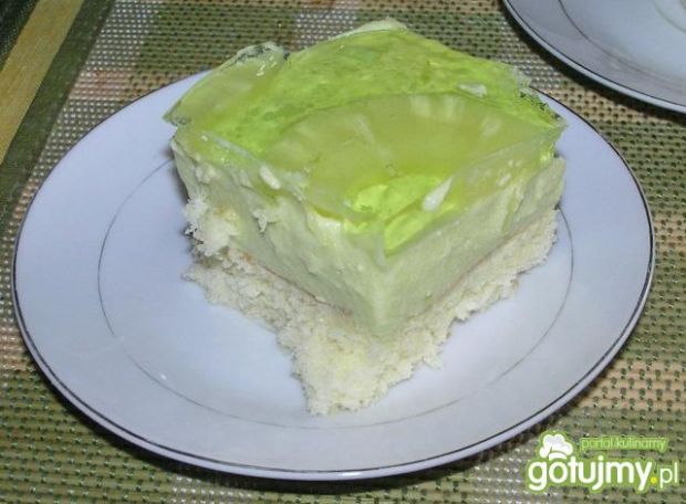 Przepis  egzotyczne zielone ciasto przepis